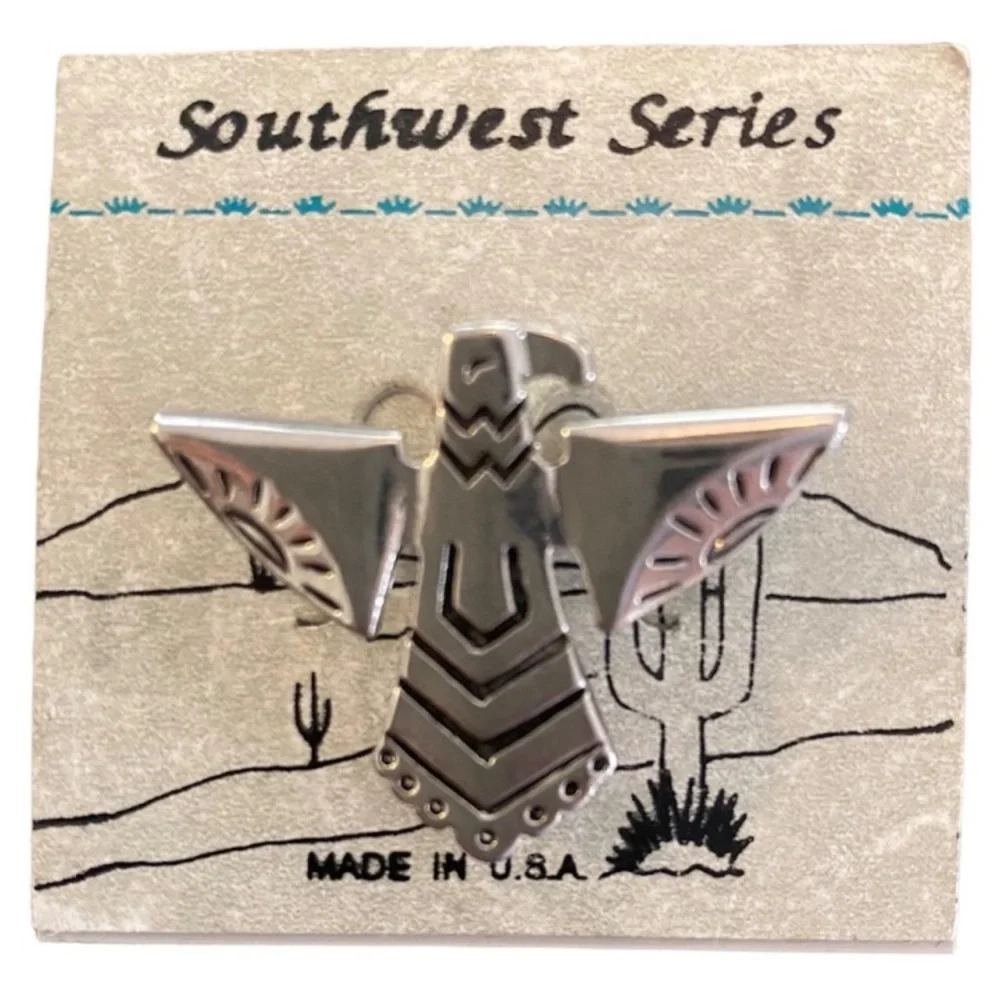 Southwest Series Made In The USA eagle pin